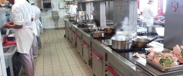 Vente de matériel de cuisine professionnelle au Maroc