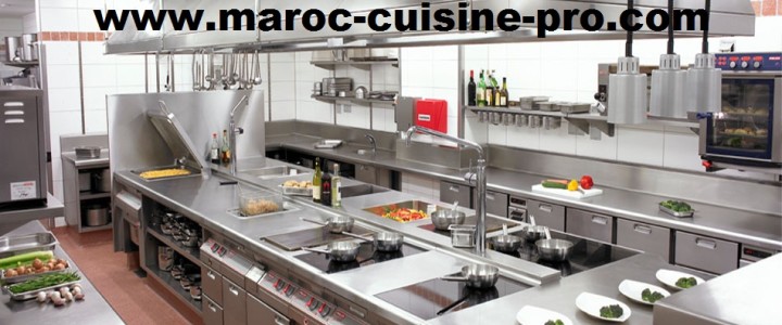 L’achat d’équipement cuisine PRO au Maroc