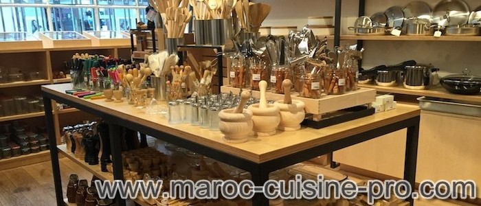 Équipement, accessoires, vaisselle de cuisine Pro au Maroc